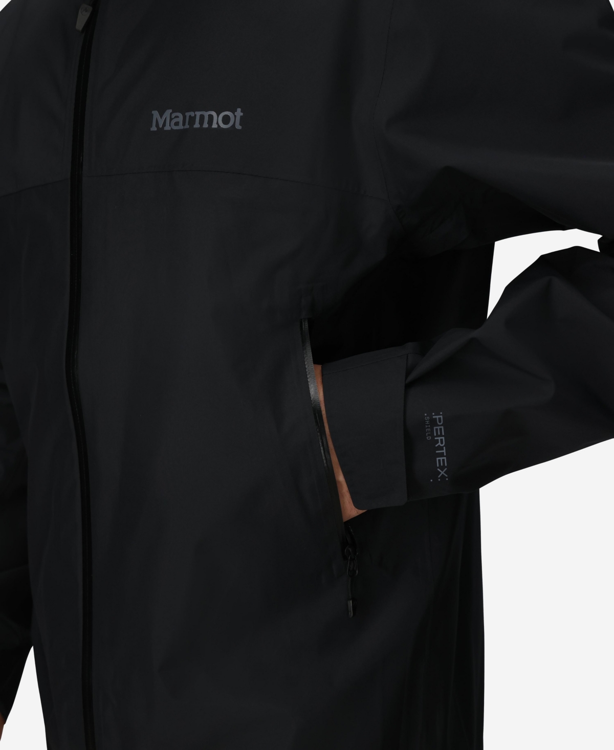 Marmot Men's Minimalist Pertex Jacket In Black