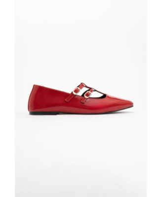 Women's Starling Leather Mary Jane Flats