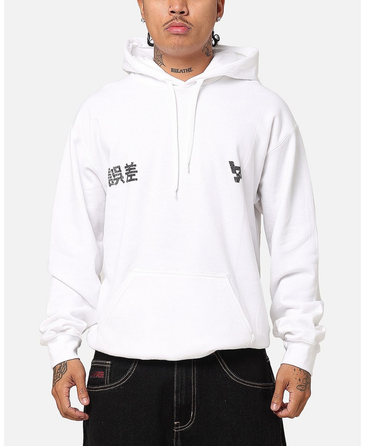Men's Oni Hoodie - White
