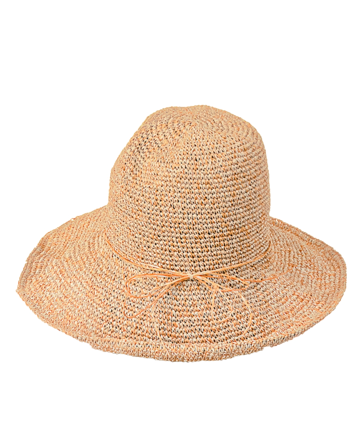 Packable Straw Bucket Hat - Natural