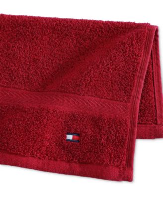 Modern American Solid Cotton Washcloth, 13" x 13"