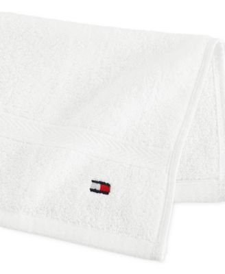 Modern American Solid Cotton Washcloth, 13" x 13"