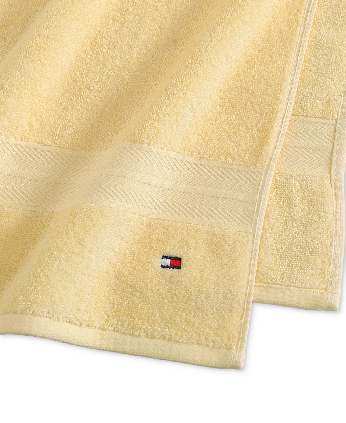 Tommy Hilfiger Home Modern American Solid Cotton Bath Towel, 30" X 54"