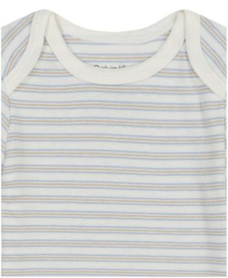 Baby Boys 3-Piece Short Sleeve Bodysuits Set