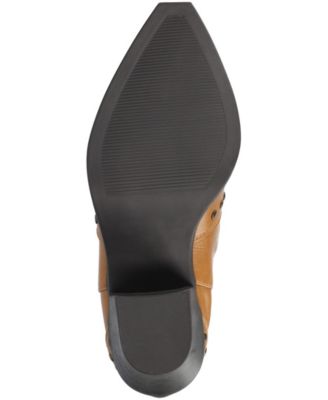 Women's Braylee Block Heel Western Ankle Booties