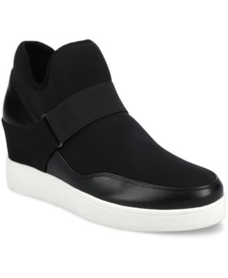 Women's Damari Stretch Wedge Sneakers
