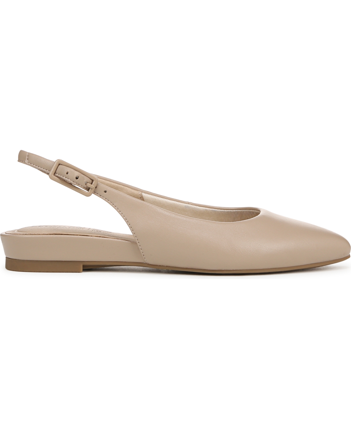 LIFESTRIDE WOMEN'S PERCY POINTED TOE SLINGBACK FLATS 