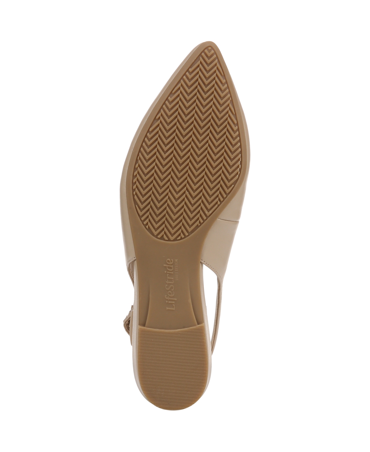 LIFESTRIDE WOMEN'S PERCY POINTED TOE SLINGBACK FLATS 