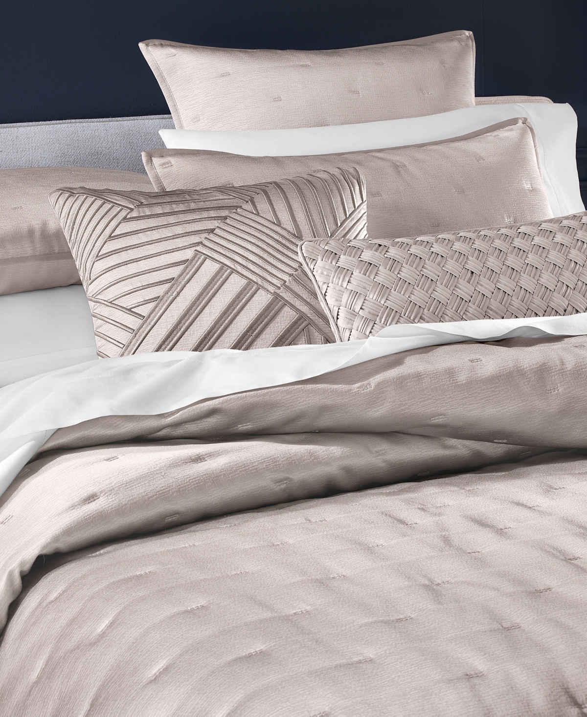 HOTEL COLLECTION GLINT 3-PC. COVERLET SET, KING, EXCLUSIVELY AT MACY'S 