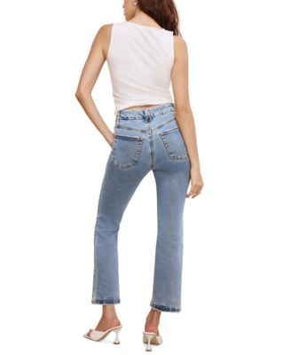 Women's Good Legs Cropped Mini Boot Jeans