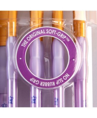 Crafter's Choice Synthetic White Taklon Paint Brushes, 15pc