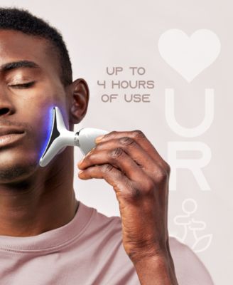 Pulse Red Light Therapy Skin Rejuvenator, Rechargeable Multi Color Light Therapy for Face