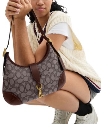 Originals Signature Jacquard Hamptons Hobo Bag