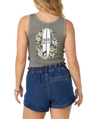 Juniors' Board Shrine Scoop-Neck Tank Top