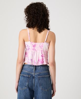 Women's Elyria Oona Satin Baby Doll Top