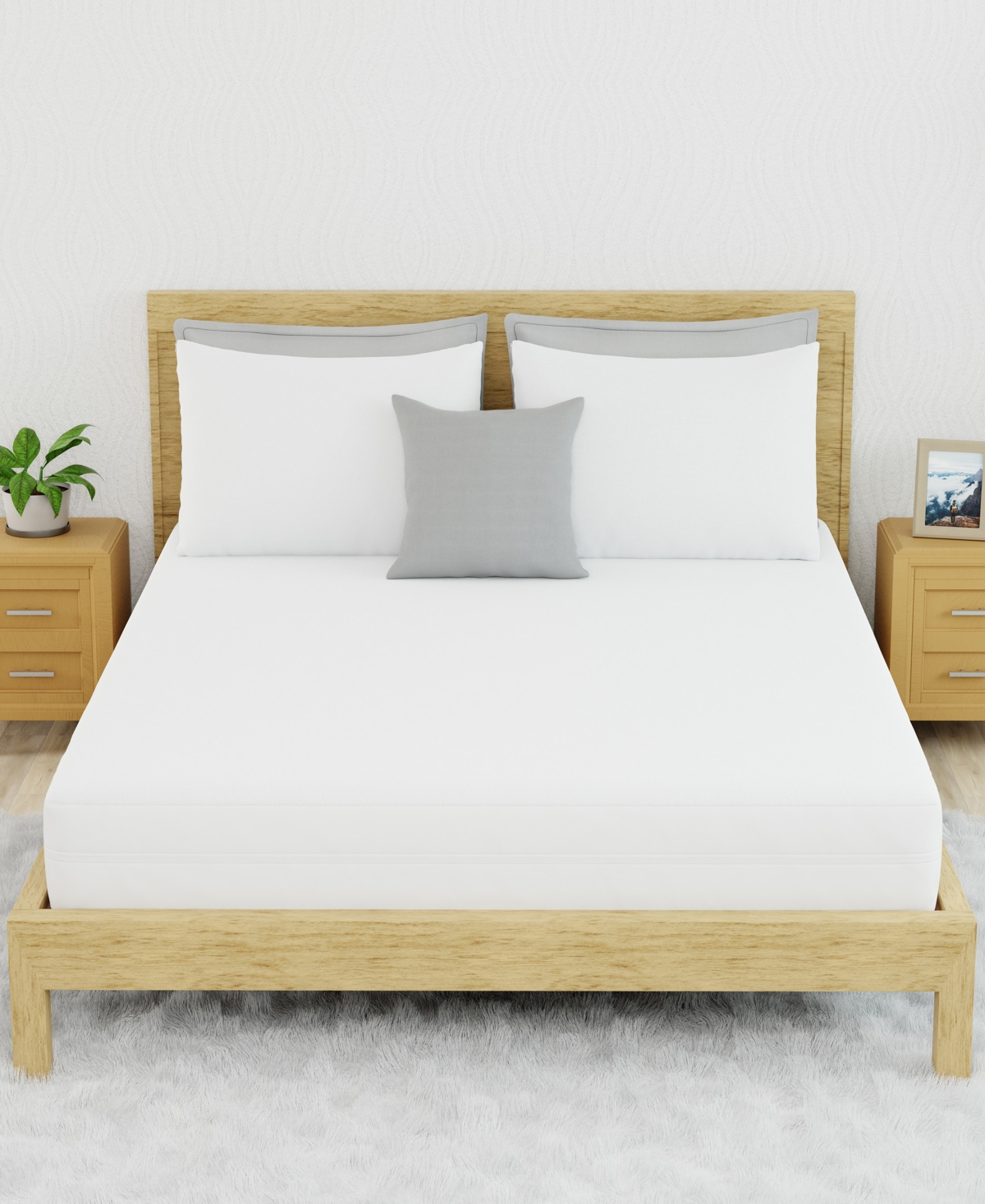 Arm & Hammer 15" Eco Performance Zippered Mattress Protector