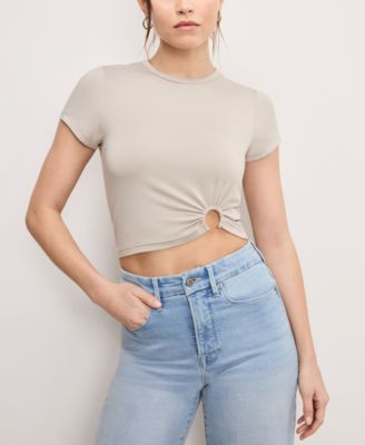 Good American - Women's Stretch Jersey Top