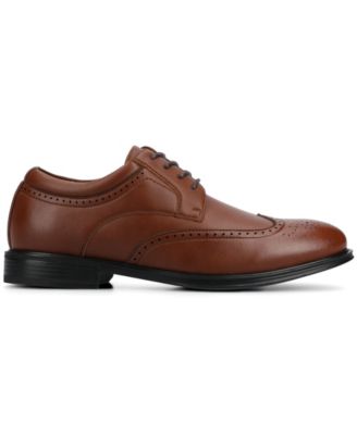 Men's Cormac Comfort Flexible Wingtip Oxford Dress Shoe