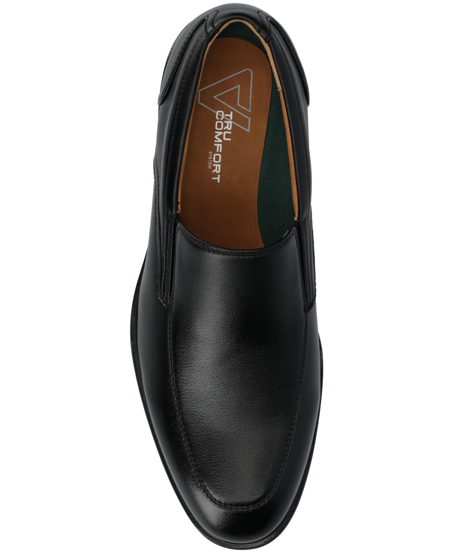 Мужские туфли Vance Co. Emilio Comfort Dress Loafers, цвет: Чёрный — фото 4
