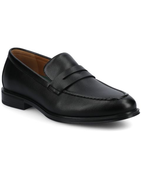 Мужские туфли Vance Co. Phineas Comfort Penny Loafer Dress Shoe, цвет: Чёрный