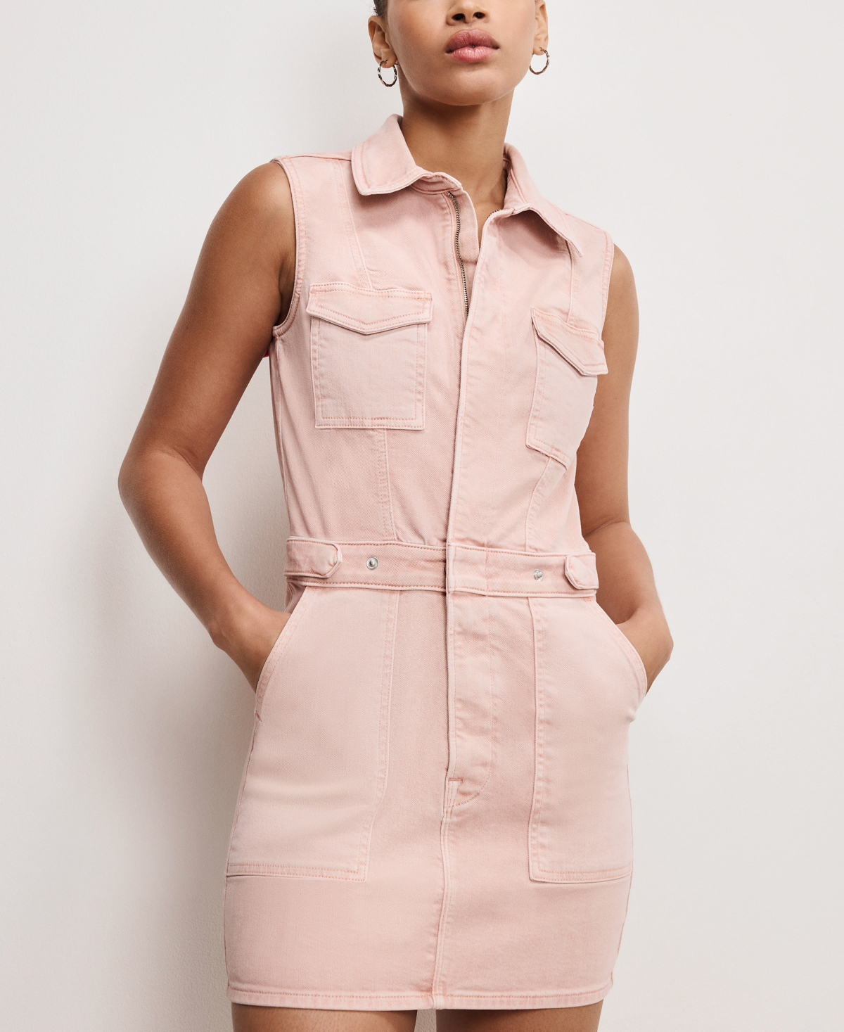 Shop Good American Women's Fit For Success Mini Dress