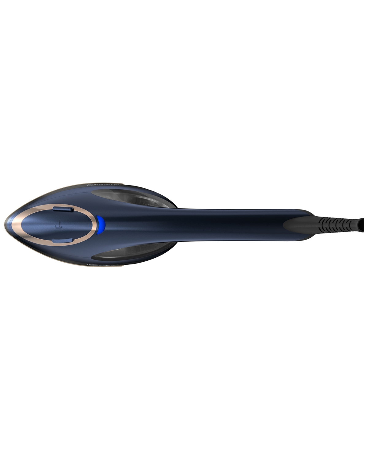 Black & Decker Press Steam 2-in-1 Iron And Steamer In Blue Navy,bronze,black