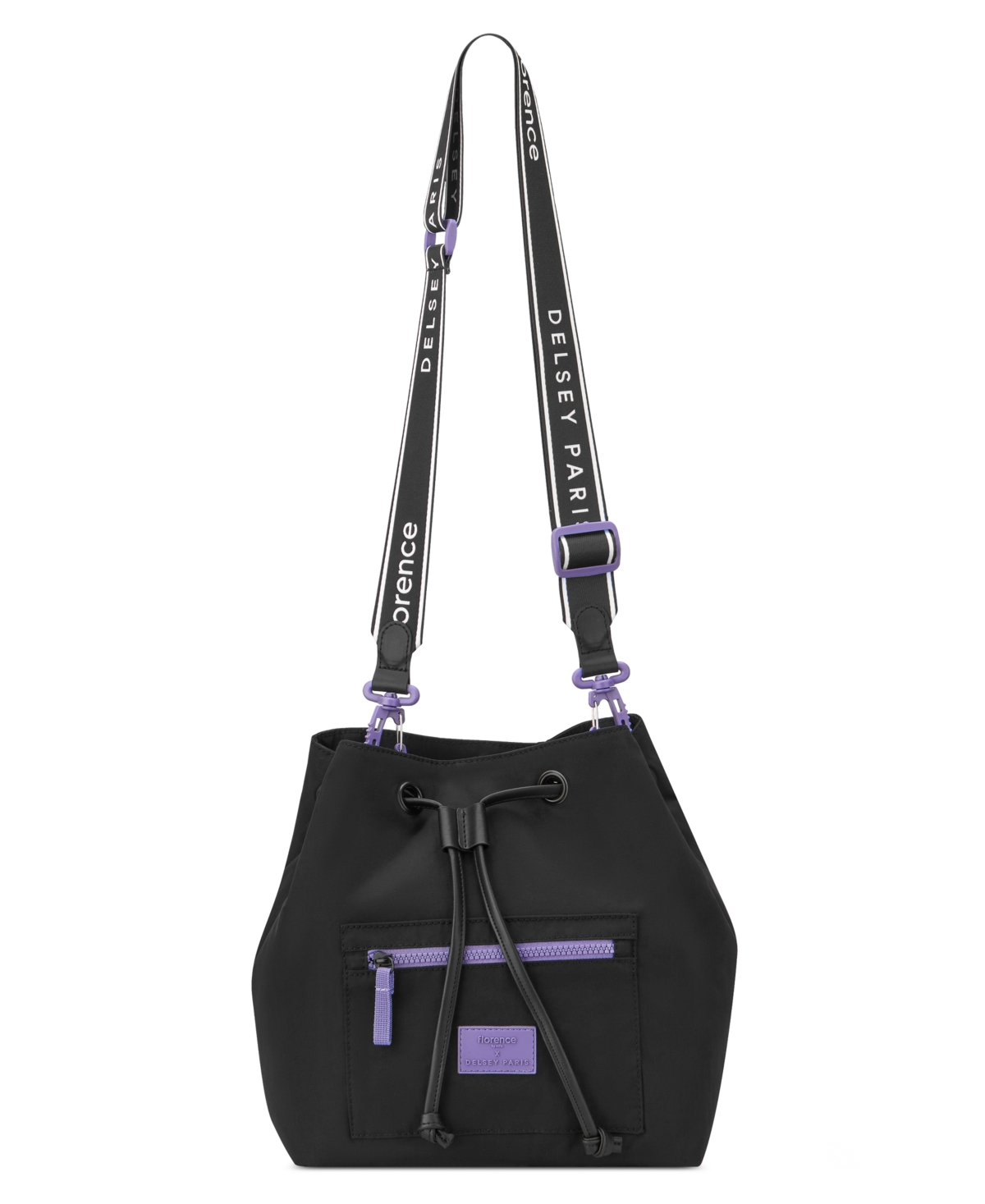 FLORENCE BY MILLS X DELSEY PARIS YOURS TRULY BUCKET BAG 