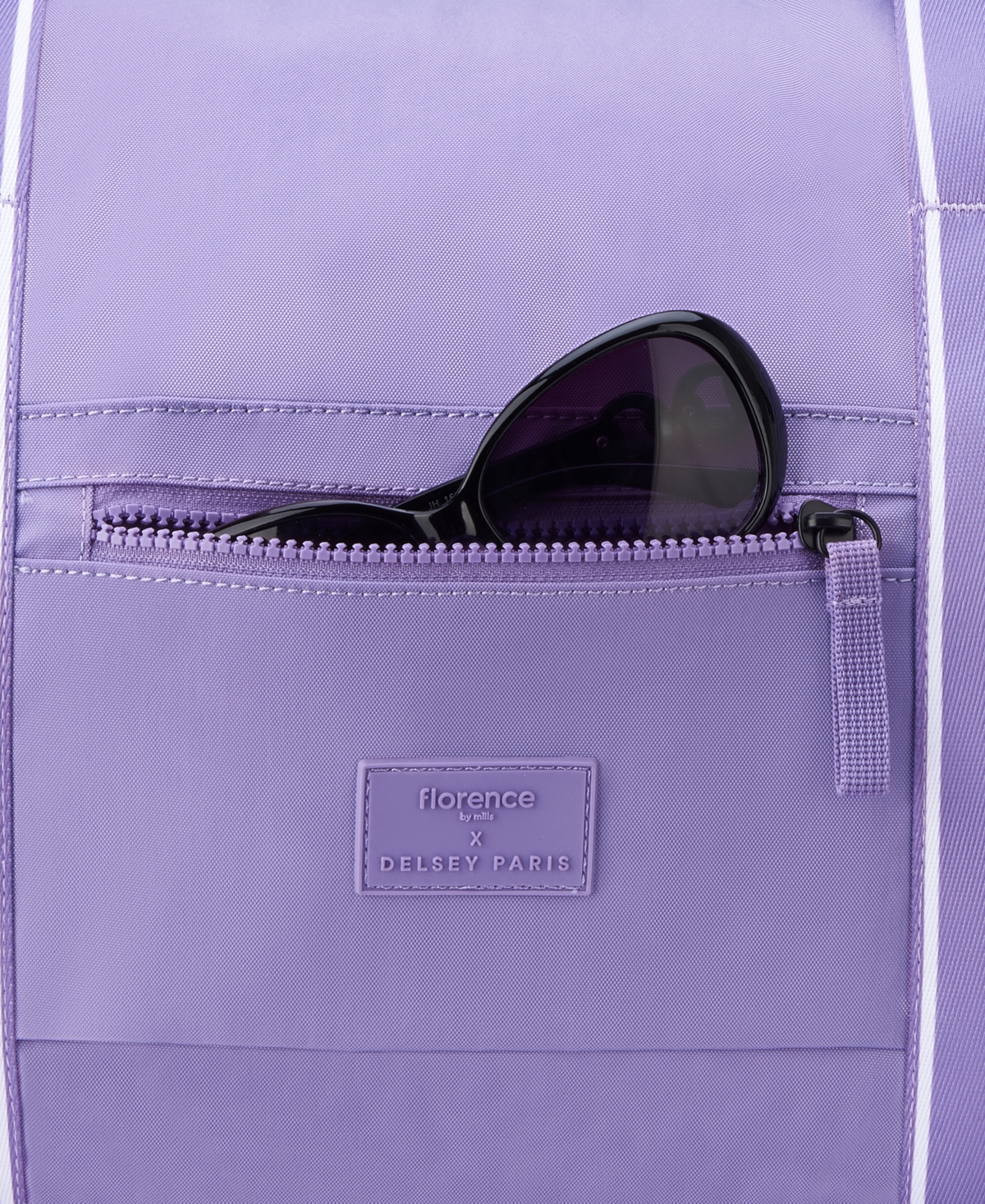 FLORENCE BY MILLS X DELSEY PARIS SWEET ESCAPE DUFFLE BAG 
