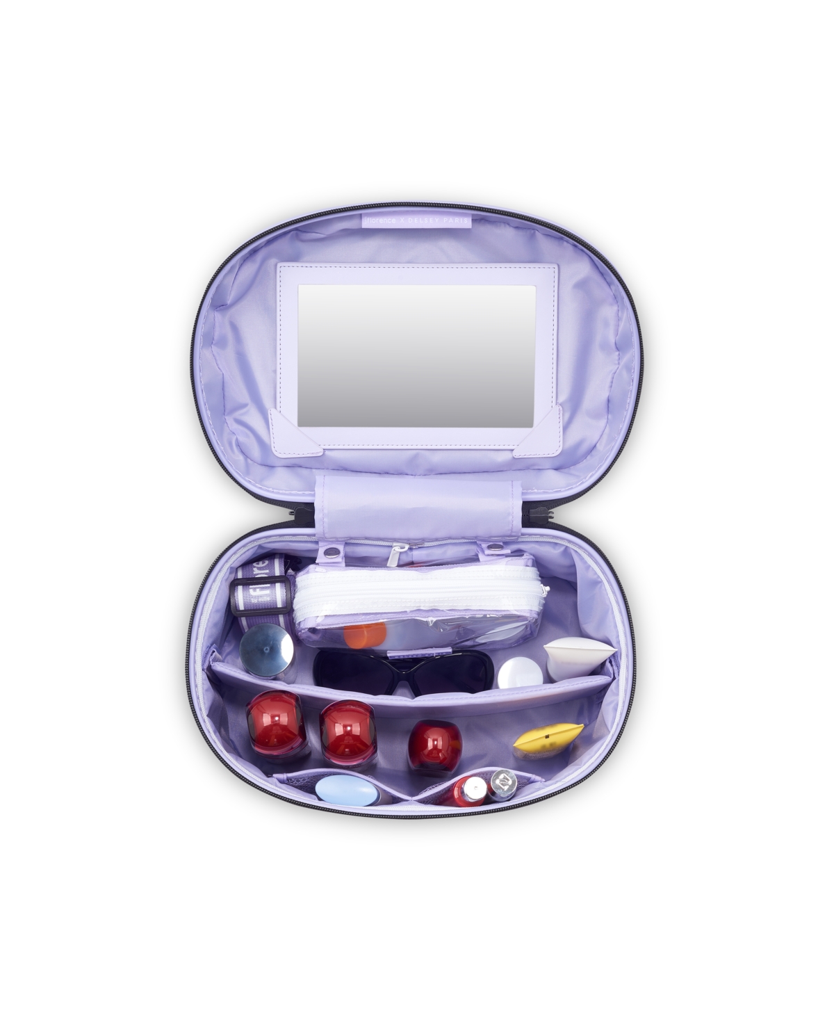 FLORENCE BY MILLS X DELSEY PARIS GLOW GETTER BEAUTY CASE 