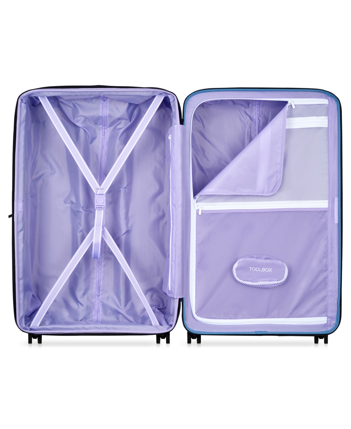 FLORENCE BY MILLS X DELSEY PARIS 29" SPIN ME AWAY EXPANDABLE SPINNER UPRIGHT 