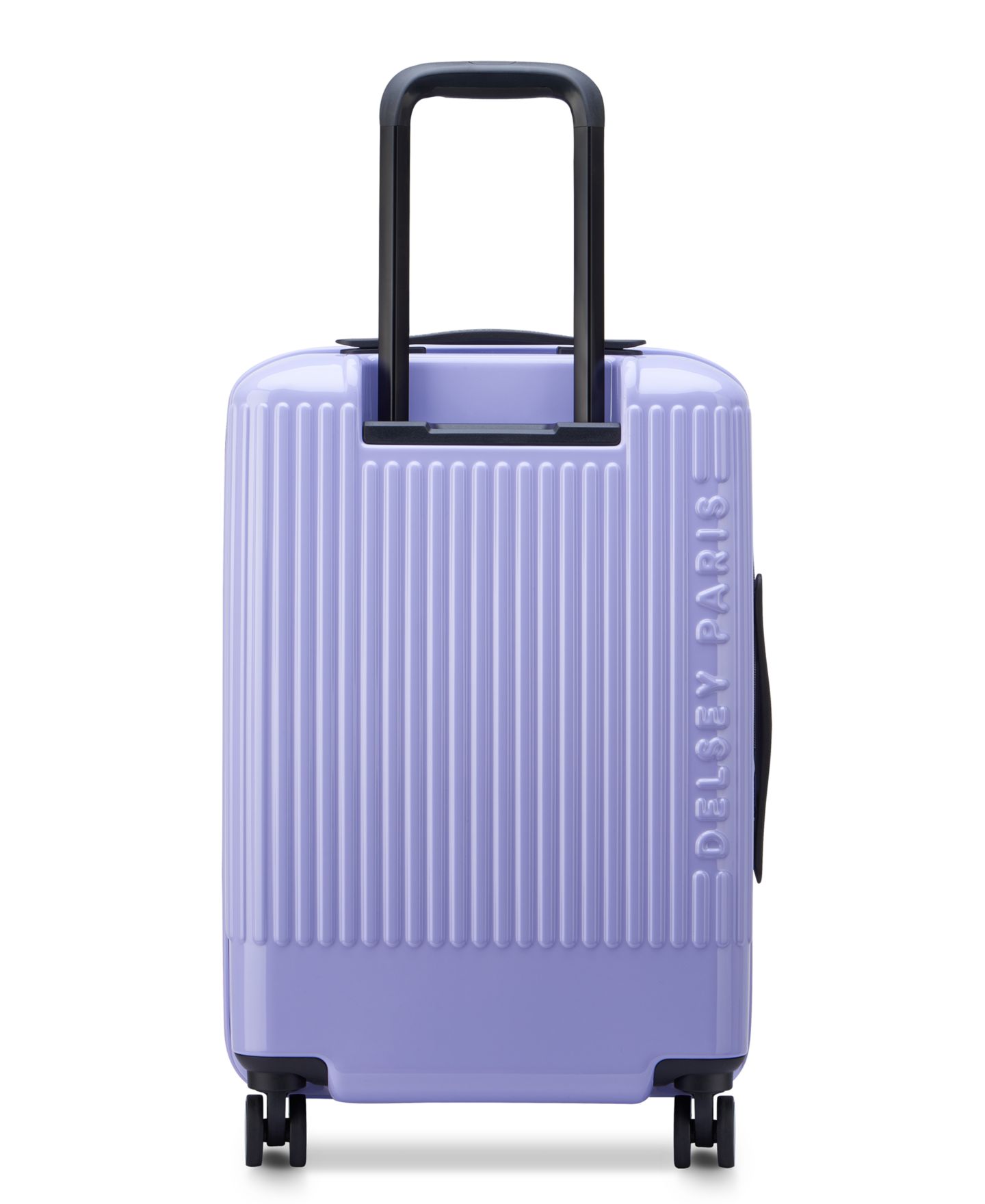 Чемодан florence by mills x Delsey Paris Spin Me Away Carry-on Spinner, цвет: Лавандовый — фото 4