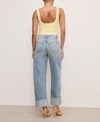 Women's Good Standard Relaxed-Fit Barrel Jeans