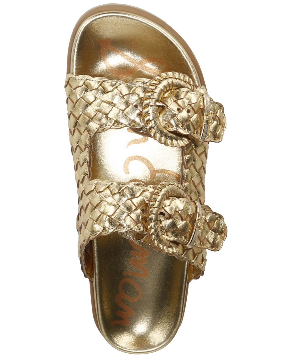SAM EDELMAN WOMEN'S TIFFANIE SLIDE FLAT SANDALS 