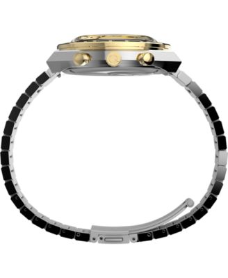 Men's Analog Two-Tone Stainless Steel Watch, 40mm