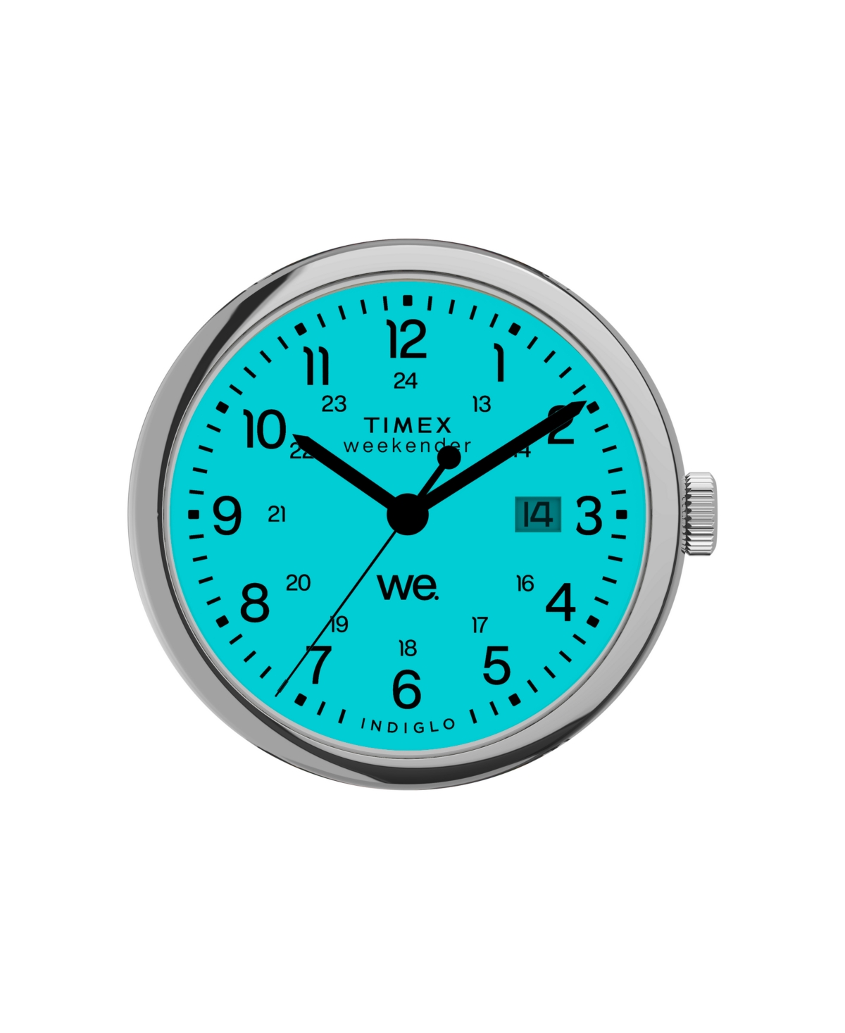 Timex Men's Analog Brown Leather Strap Watch, 40mm