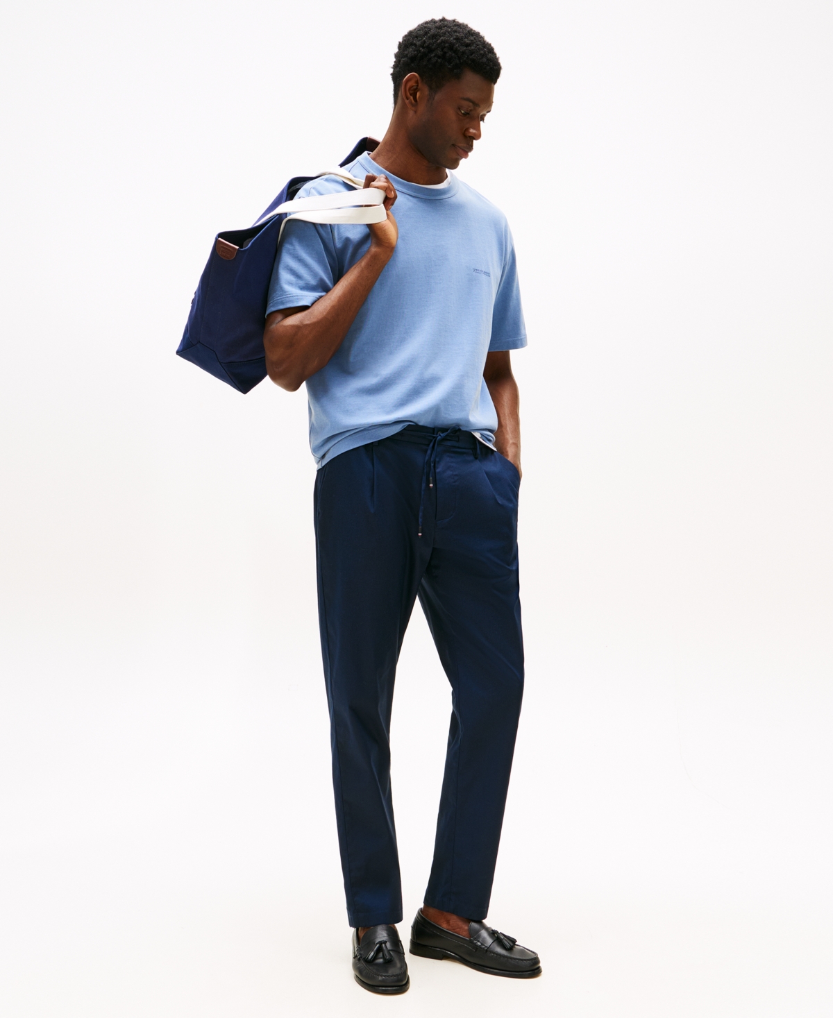 Tommy Hilfiger Men's Relaxed-Fit Logo T-Shirt