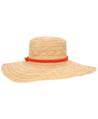 Toggle Trim Sun Hat