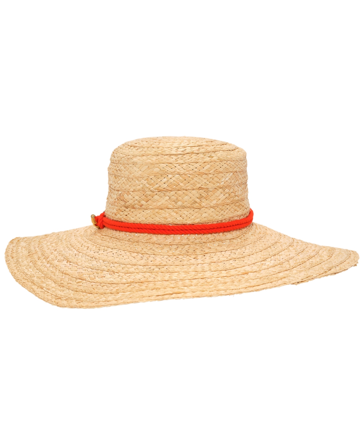 Ralph Lauren Toggle Trim Sun Hat In Natural