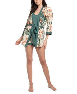 Women's 3-Pc. Milana Travel and Sleep Set