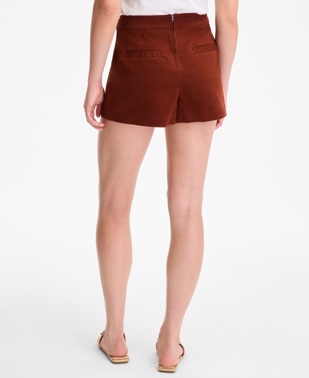 Shop On 34th Women's Wrap-front Skort, Exclusively At Macy's