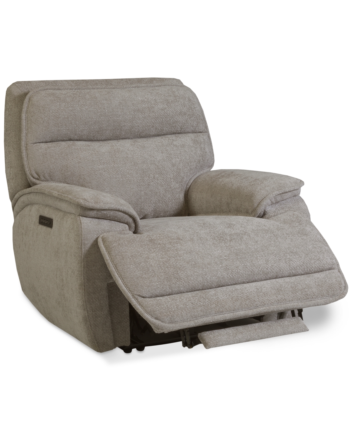 Macy's Ozryn 43" Power Motion Recliner, Exclusively At  In Gray