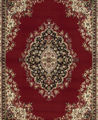 CLOSEOUT! KM Home Pesaro 1595 7'9"x11' Area Rug