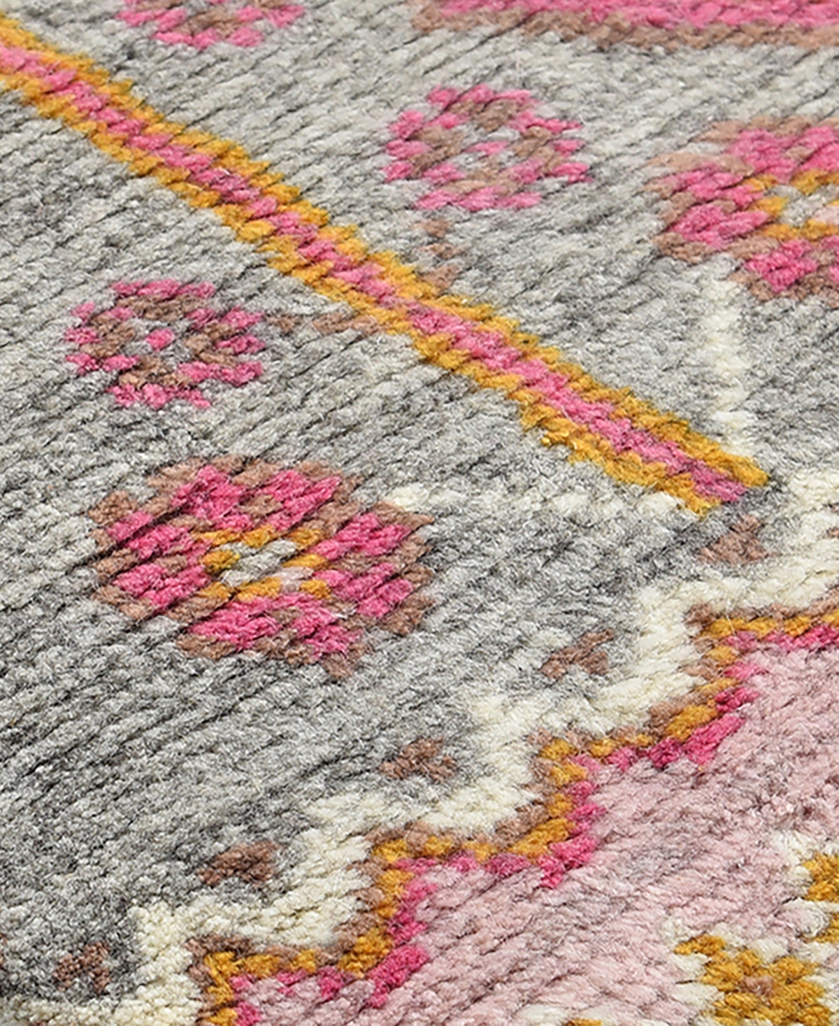 Timeless Rug Designs Hudson S3399 6'x9' Area Rug In Pink
