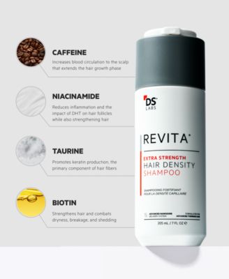 Revita Extra Strength Hair Density Shampoo, 205 ml