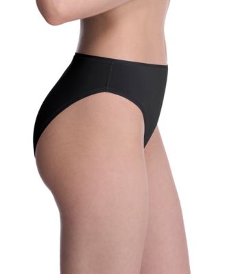 Women's 3-Pk. Bliss Bare Cotton High-Waist Brief Underwear 778346MP