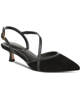 Giani Bernini - Women's Briellaa Kitten Heel Asymmetrical Pumps