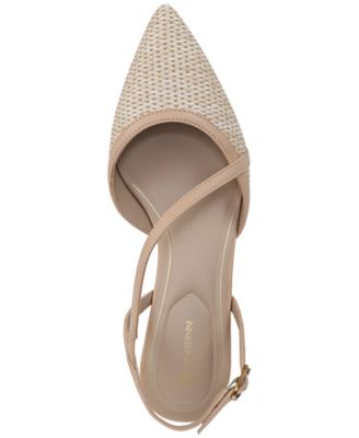 Women's Briellaa Kitten Heel Asymmetrical Pumps, Created for Macy's