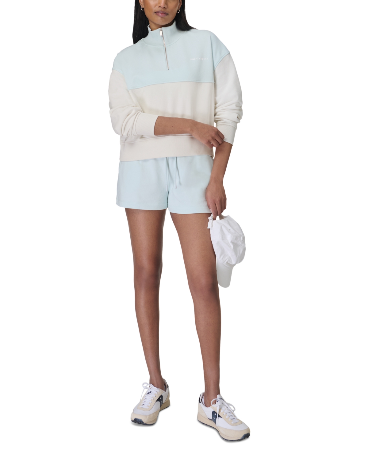 Sweaty Betty Women's Revive Crop Half Zip