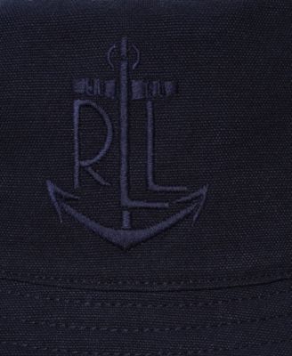 Anchor Embroidery Bucket Hat