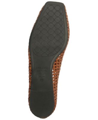 Women's Eve Square Toe Ballet Flats